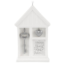 Load image into Gallery viewer, Home Sweet New Home 2026 Porcelain and Metal Ornament
