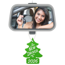 Load image into Gallery viewer, New Driver Car Mirror Photo Frame Keepsake Ornament
