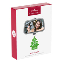 Load image into Gallery viewer, New Driver Car Mirror Photo Frame Keepsake Ornament
