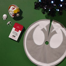 Load image into Gallery viewer, Mini Star Wars™ Red Five Rebel Pilot ShowToppers Musical Tree Topper With Light, 3"
