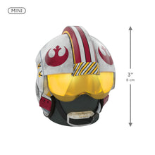 Load image into Gallery viewer, Mini Star Wars™ Red Five Rebel Pilot ShowToppers Musical Tree Topper With Light, 3"
