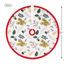 Load image into Gallery viewer, Mini Disney Mickey Mouse Tree Skirt, 12&quot;
