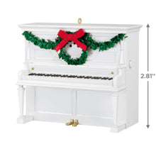 Load image into Gallery viewer, Joy to the World Piano Musical Ornament
