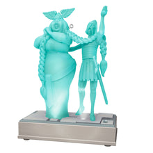 Load image into Gallery viewer, Disney The Haunted Mansion Collection The Opera Singers Ornament With Light and Sound
