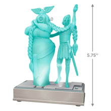 Load image into Gallery viewer, Disney The Haunted Mansion Collection The Opera Singers Ornament With Light and Sound
