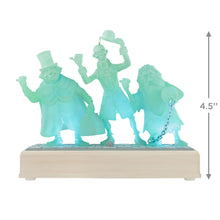 Load image into Gallery viewer, Disney The Haunted Mansion Collection The Hitchhiking Ghosts Ornament With Light and Sound
