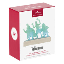 Load image into Gallery viewer, Disney The Haunted Mansion Collection The Hitchhiking Ghosts Ornament With Light and Sound
