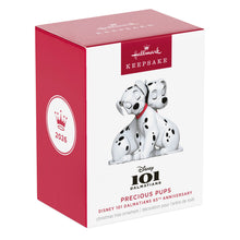 Load image into Gallery viewer, Disney 101 Dalmatians 65th Anniversary Precious Pups Ornament
