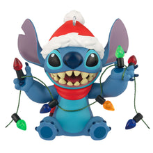 Load image into Gallery viewer, Disney Lilo &amp; Stitch Shines Bright Ornament
