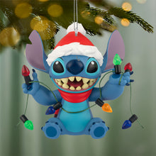 Load image into Gallery viewer, Disney Lilo &amp; Stitch Shines Bright Ornament
