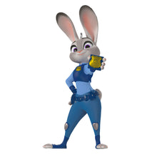 Load image into Gallery viewer, Disney Zootopia 10th Anniversary Officer Judy Hopps Ornament
