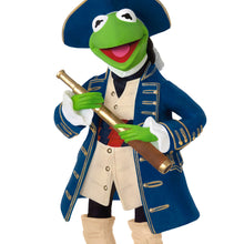 Load image into Gallery viewer, Disney Muppet Treasure Island 30th Anniversary Kermit as Captain Smollett Ornament
