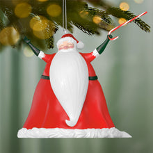 Load image into Gallery viewer, Disney Tim Burton's The Nightmare Before Christmas Santa Claus Ornament
