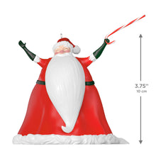 Load image into Gallery viewer, Disney Tim Burton's The Nightmare Before Christmas Santa Claus Ornament
