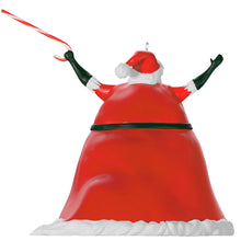 Load image into Gallery viewer, Disney Tim Burton's The Nightmare Before Christmas Santa Claus Ornament

