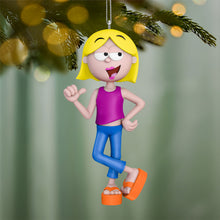 Load image into Gallery viewer, Disney Lizzie McGuire Animated Alter Ego Ornament
