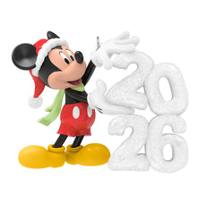 Load image into Gallery viewer, Disney Mickey Mouse A Year of Disney Magic 2026 Ornament
