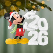 Load image into Gallery viewer, Disney Mickey Mouse A Year of Disney Magic 2026 Ornament

