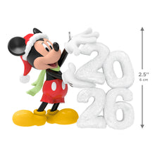 Load image into Gallery viewer, Disney Mickey Mouse A Year of Disney Magic 2026 Ornament
