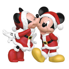 Load image into Gallery viewer, Disney Mickey and Minnie Merry Kissmas! Ornament

