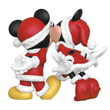 Load image into Gallery viewer, Disney Mickey and Minnie Merry Kissmas! Ornament
