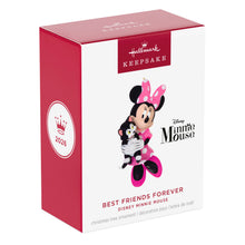 Load image into Gallery viewer, Disney Minnie Mouse Best Friends Forever Ornament
