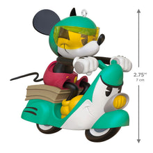 Load image into Gallery viewer, Disney Mickey Mouse Dashing All the Way Ornament
