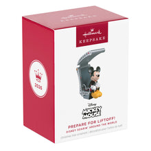 Load image into Gallery viewer, Disney Soarin' Around the World Prepare for Liftoff! Ornament
