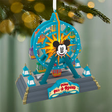 Load image into Gallery viewer, Disney California Adventure Park 25th Anniversary Pixar Pal-A-Round Ornament With Light
