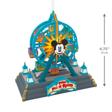 Load image into Gallery viewer, Disney California Adventure Park 25th Anniversary Pixar Pal-A-Round Ornament With Light
