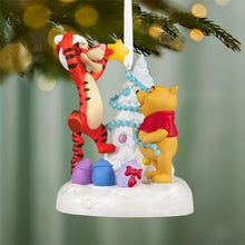 Load image into Gallery viewer, Disney Winnie the Pooh A Tigger-ific Tree Musical Ornament With Light
