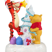 Load image into Gallery viewer, Disney Winnie the Pooh A Tigger-ific Tree Musical Ornament With Light
