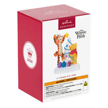Load image into Gallery viewer, Disney Winnie the Pooh A Tigger-ific Tree Musical Ornament With Light
