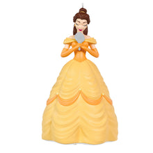 Load image into Gallery viewer, Disney Beauty and the Beast 35th Anniversary Belle With the Enchanted Mirror Ornament

