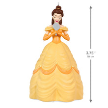 Load image into Gallery viewer, Disney Beauty and the Beast 35th Anniversary Belle With the Enchanted Mirror Ornament
