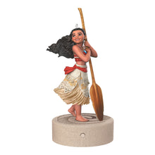 Load image into Gallery viewer, Disney Moana Ready for Adventure Musical Ornament
