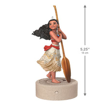 Load image into Gallery viewer, Disney Moana Ready for Adventure Musical Ornament
