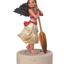 Load image into Gallery viewer, Disney Moana Ready for Adventure Musical Ornament
