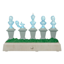 Load image into Gallery viewer, Disney The Haunted Mansion Collection The Singing Busts Ornament With Light and Sound
