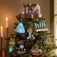 Load image into Gallery viewer, Disney The Haunted Mansion Collection The Singing Busts Ornament With Light and Sound
