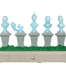 Load image into Gallery viewer, Disney The Haunted Mansion Collection The Singing Busts Ornament With Light and Sound
