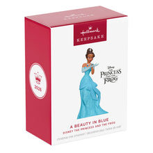 Load image into Gallery viewer, Disney The Princess and the Frog A Beauty in Blue Ornament
