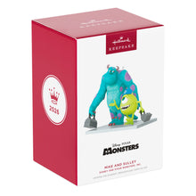 Load image into Gallery viewer, Disney/Pixar Monsters, Inc. Mike and Sulley Ornament
