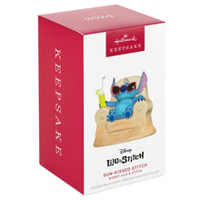 Load image into Gallery viewer, Disney Lilo &amp; Stitch Sun-Kissed Stitch Ornament
