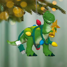 Load image into Gallery viewer, Disney/Pixar Toy Story Wrapped-Up Rex Ornament
