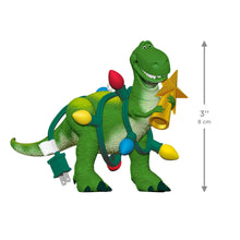 Load image into Gallery viewer, Disney/Pixar Toy Story Wrapped-Up Rex Ornament
