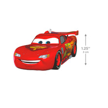 Load image into Gallery viewer, Disney/Pixar Cars 2 15th Anniversary Lightning McQueen Metal Ornament

