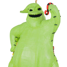 Load image into Gallery viewer, Disney Tim Burton&#39;s The Nightmare Before Christmas Oogie Boogie Ornament With Sound and Motion
