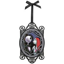 Load image into Gallery viewer, Disney Tim Burton&#39;s The Nightmare Before Christmas Jack and Sally Papercraft Ornament
