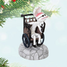 Load image into Gallery viewer, Disney Tim Burton&#39;s The Nightmare Before Christmas Dr. Finkelstein Ornament With Light and Sound
